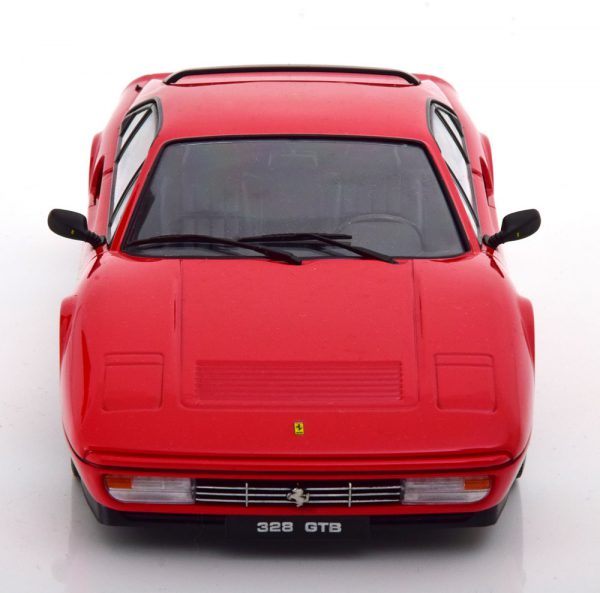 Ferrari 328 GTB 1985 Rood 1-18 KK Scale Limited 1500 Pieces