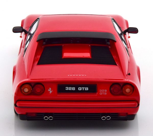 Ferrari 328 GTB 1985 Rood 1-18 KK Scale Limited 1500 Pieces