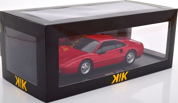 Ferrari 328 GTB 1985 Rood 1-18 KK Scale Limited 1500 Pieces