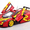 McLaren F1 GTR 1996 Rood / Geel 1/18 Solido