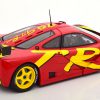 McLaren F1 GTR 1996 Rood / Geel 1/18 Solido