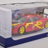 McLaren F1 GTR 1996 Rood / Geel 1/18 Solido