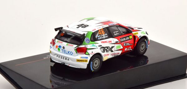 Volkswagen Polo GTI R5 No.48, Rally Sweden 2019 Lindholm/Korhonen 1-43 Ixo Models
