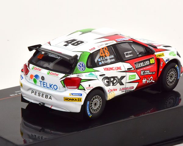 Miniature 1/43 VOLKSWAGEN Polo GTI N°48 Rallye Finlande 2019 I RS