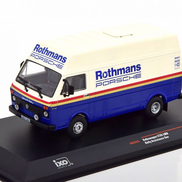 Volkswagen LT35 LWB "Porsche Rally Assistance Van Rothmans" 1-43 Ixo Models