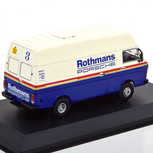 Volkswagen LT35 LWB "Porsche Rally Assistance Van Rothmans" 1-43 Ixo Models