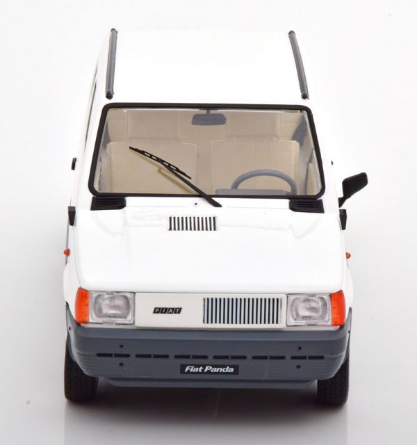 Fiat Panda 45 MK 1 1980 Wit 1-18 KK Scale Limited 750 Pieces