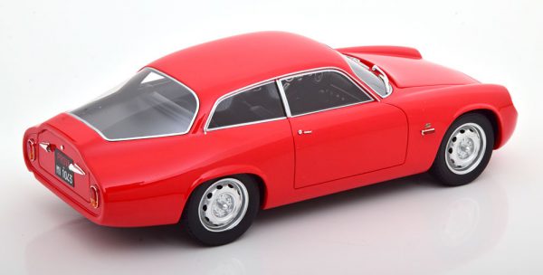 Alfa Romeo Giulietta Sprint Zagato Coda Tronca 1961 Rood 1-18 Cult Scale Models ( Resin )