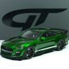 Ford Shelby Mustang GT500 2020 Candy Apple Green Metallic 1:18 GT Spirit Limited 1300 Pieces