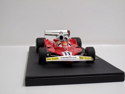 Ferrari F1 312 T2 #11 Niki Lauda - GP Zandvoort 1977 1-18 GP Replicas Limited 500 Pieces
