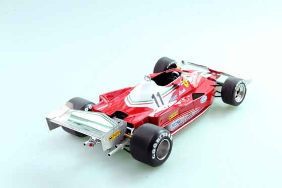 Ferrari F1 312 T2 #11 Niki Lauda - GP Zandvoort 1977 1-18 GP Replicas Limited 500 Pieces