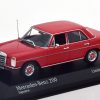 Mercedes-Benz 200 ( W115 ) Limousine 1968 Rood 1-43 Minichamps Limited 500 Pieces