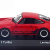 Porsche 911 (930) Turbo 1979 Rood / Zwart 1-43 Minichamps Limited 500 Pieces