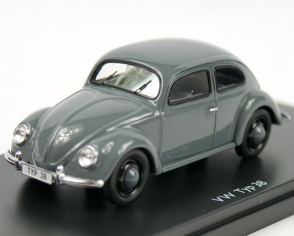 Volkswagen Typ 38 1938 1-43 Grijs Schuco Pro-R43 Limited 500 pcs.