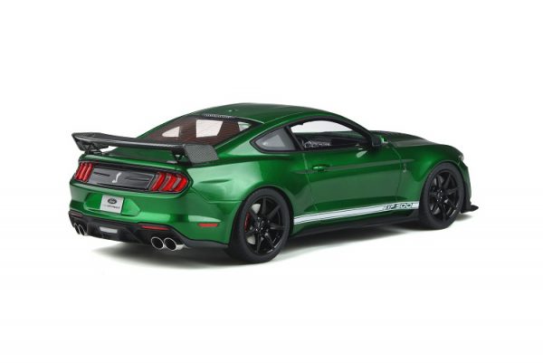 Ford Shelby Mustang GT500 2020 Candy Apple Green Metallic 1:18 GT Spirit Limited 1300 Pieces