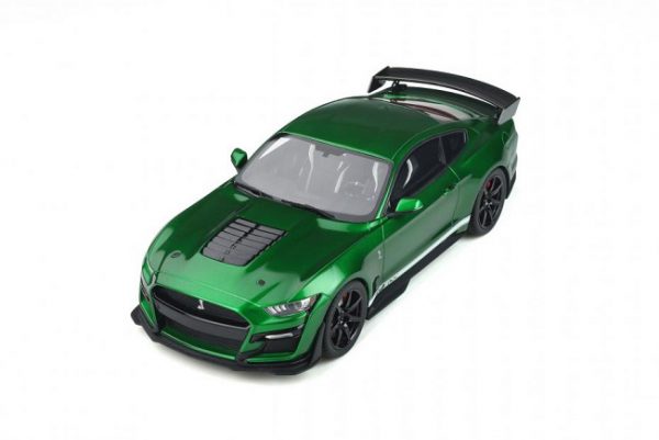 Ford Shelby Mustang GT500 2020 Candy Apple Green Metallic 1:18 GT Spirit Limited 1300 Pieces