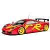 McLaren F1 GTR 1996 Rood / Geel 1/18 Solido