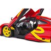 McLaren F1 GTR 1996 Rood / Geel 1/18 Solido