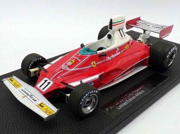 Ferrari 312 T 1975 #11 Clay Regazzoni 1-18 GP Replicas Limited 499 Pieces