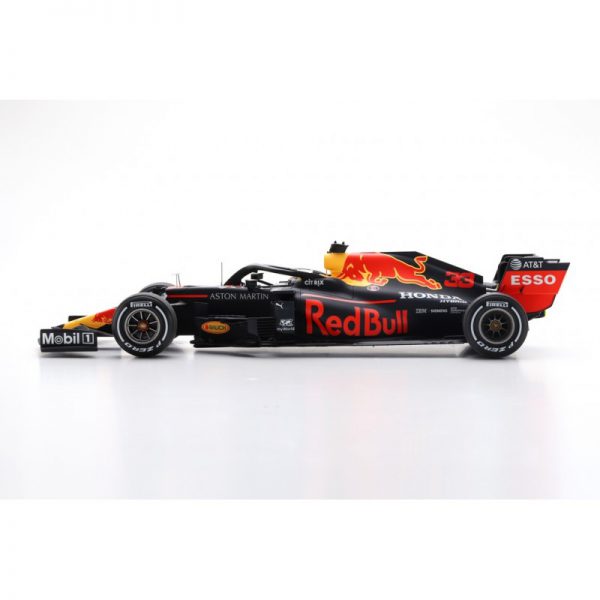 Aston Martin Red Bull Racing RB16 Barcelona Test 2020 Max Verstappen 1-18 Spark