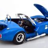 Shelby Cobra 427 "Super Snake" Blauw Metallic 1-18 Shelby Collectibles