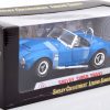 Shelby Cobra 427 "Super Snake" Blauw Metallic 1-18 Shelby Collectibles