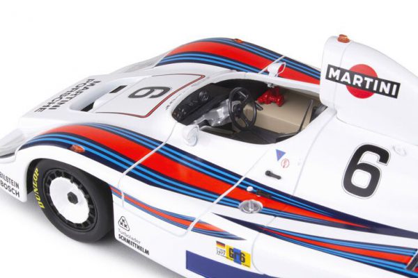 Porsche 936 24Hrs Le Mans '78 #6 "Martini" Wollek/Barth/Ickx 1-18 Solido