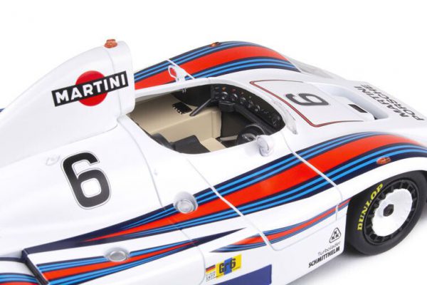 Porsche 936 24Hrs Le Mans '78 #6 "Martini" Wollek/Barth/Ickx 1-18 Solido