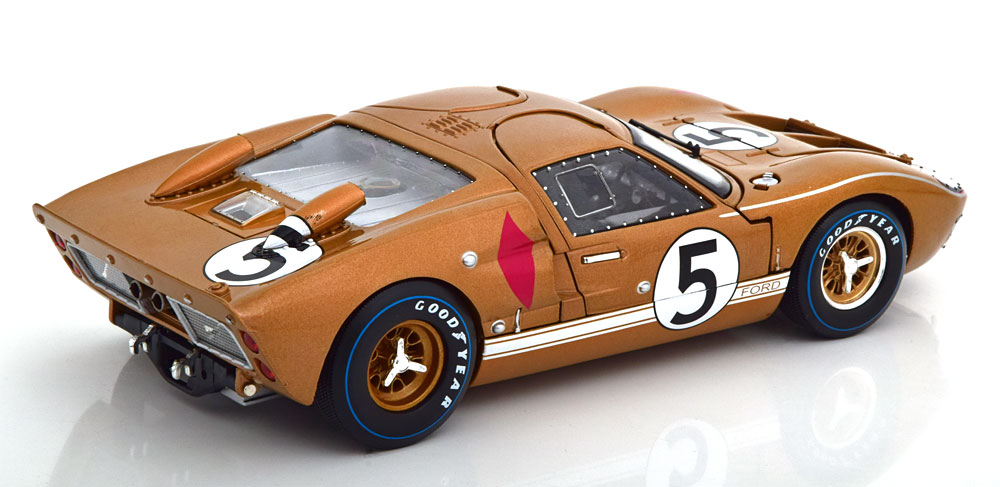 Shelby Collectibles 1/18 フォード GT40 MK 2 1番 優勝 ル・マン24