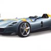 Ferrari Monza SP1 Grijs/Geel 1-24 Burago