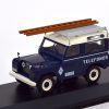 Land Rover Santana 88 ( Telefonica ) 1989 Blauw 1-43 Altaya