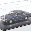 Mercedes-Benz 230E ( W123 ) 1982 Limousine Blauw Metallic 1-43 Minichamps Limited 500 Pieces