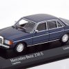 Mercedes-Benz 230E ( W123 ) 1982 Limousine Blauw Metallic 1-43 Minichamps Limited 500 Pieces