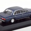 Mercedes-Benz 230E ( W123 ) 1982 Limousine Blauw Metallic 1-43 Minichamps Limited 500 Pieces