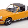 Porsche 911 S Targa 1973 Goud Metallic 1-18 Norev Limited 1000 Pieces