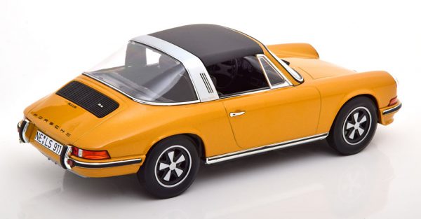 Porsche 911 S Targa 1973 Goud Metallic 1-18 Norev Limited 1000 Pieces