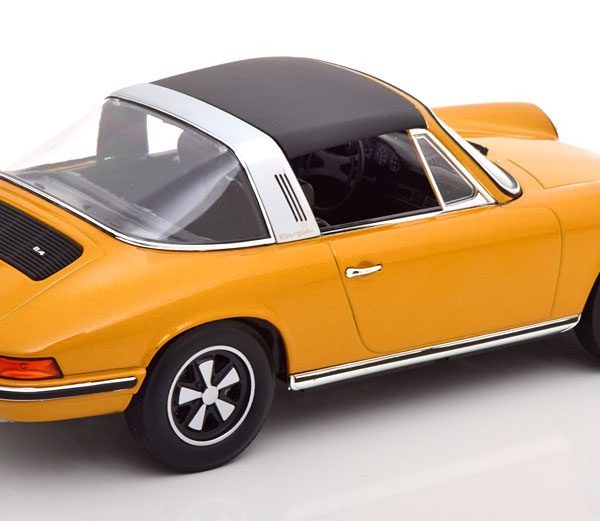 Porsche 911 S Targa 1973 Goud Metallic 1-18 Norev Limited 1000 Pieces