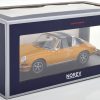 Porsche 911 S Targa 1973 Goud Metallic 1-18 Norev Limited 1000 Pieces