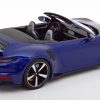 Porsche 911 (992) Turbo S Cabriolet 2020 Blauw Metallic 1:18 Minichamps Limited 302 Pieces