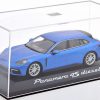 Porsche Panamera 4S Diesel 2017 Blauw Metallic 1-43 Minichamps ( Dealer )