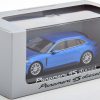 Porsche Panamera 4S Diesel 2017 Blauw Metallic 1-43 Minichamps ( Dealer )