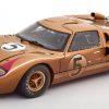 Ford GT40 MK 2 No.5, 24Hrs Le Mans 1966 "Dirty Version" Bucknum/Hutcherson 1-18 Shelby Collectibles