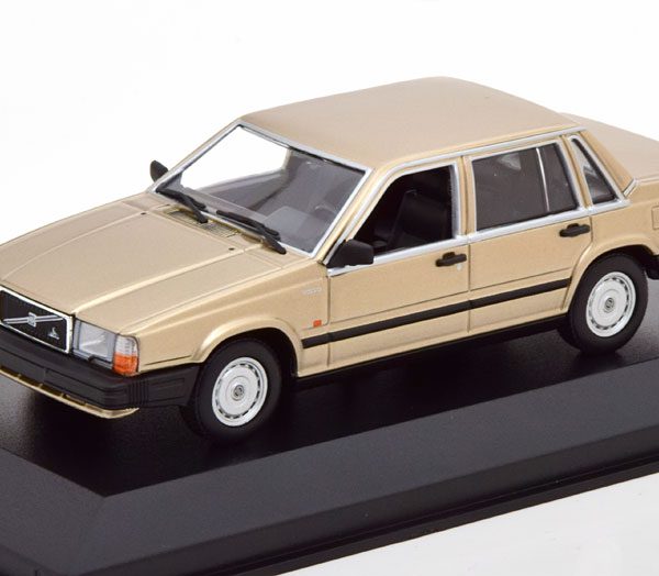 Volvo 740GL 1986 Gold Metallic 1-43 Maxichamps