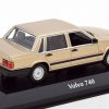 Volvo 740GL 1986 Gold Metallic 1-43 Maxichamps