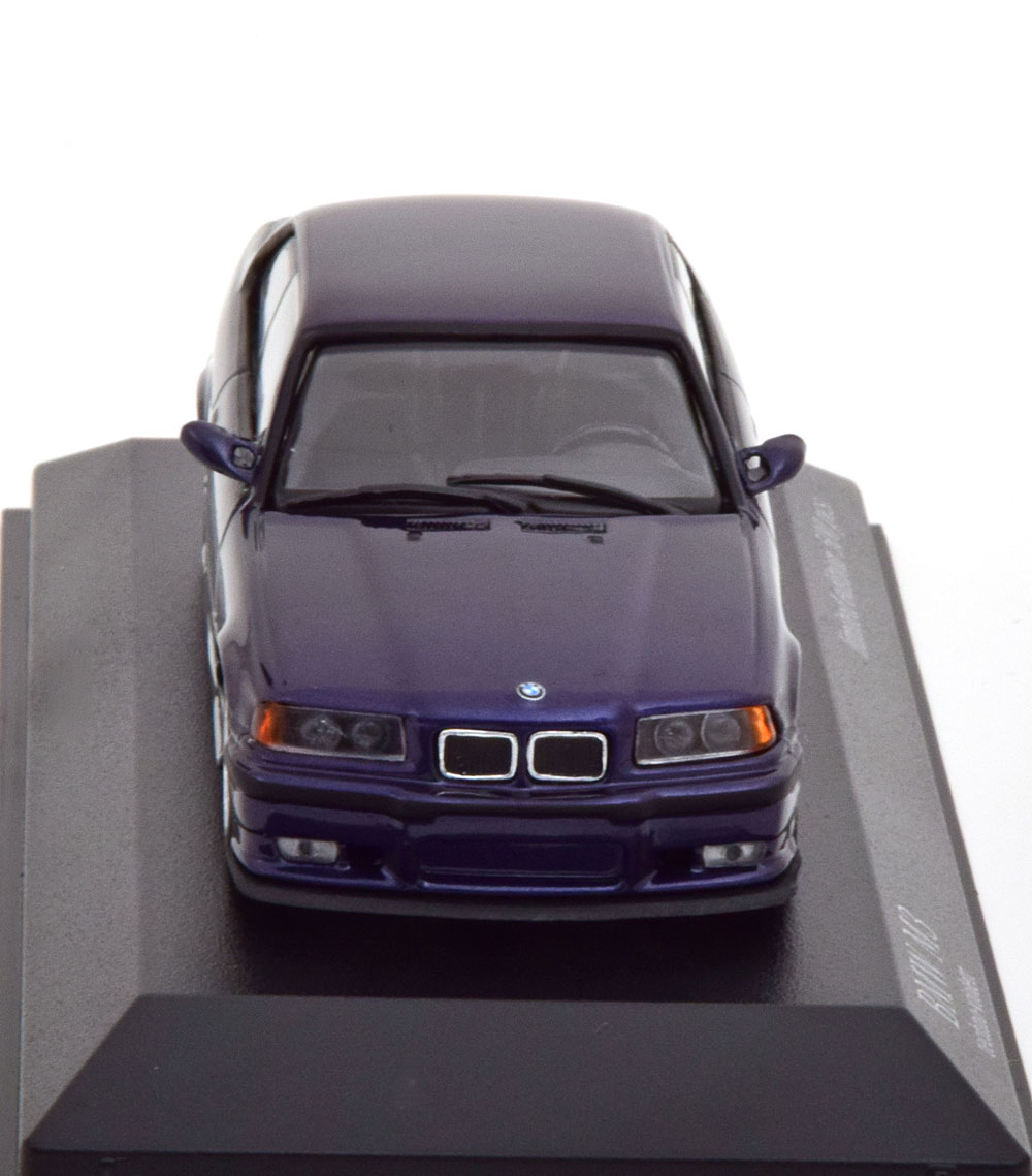 BMW M3 ( E36 ) 1992 Purple Mettalic 1-43 Minichamps Limited 500