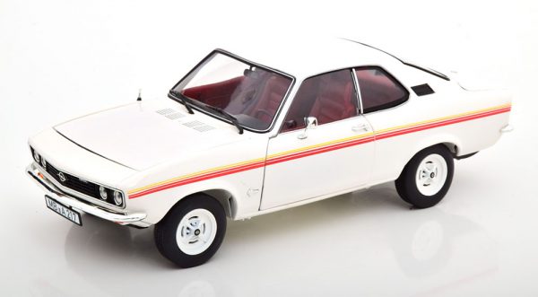 Opel Manta A Swinger 1975 Wit 1-18 Norev