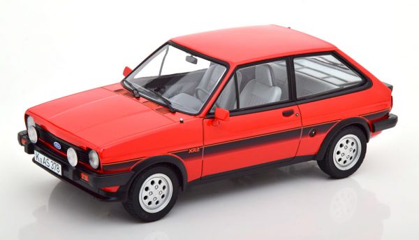 Ford Fiesta XR2 1981 Rood 1-18 Norev