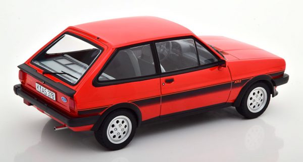 Ford Fiesta XR2 1981 Rood 1-18 Norev