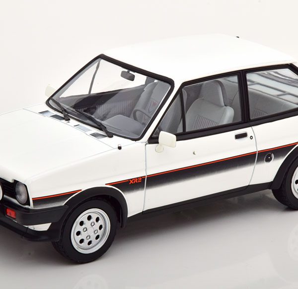 Ford Fiesta XR2 (1981) - White 1-18 Norev Limited 1000 Pieces