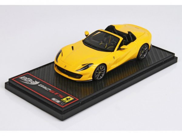 Ferrari 812 GTS Geel ( Giallo Modena ) 1-43 BBR Models Limited 42 Pieces